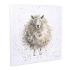 Wrendale Designs Small Canvas - Wooly Jumper