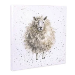 Wrendale Designs Small Canvas - Wooly Jumper