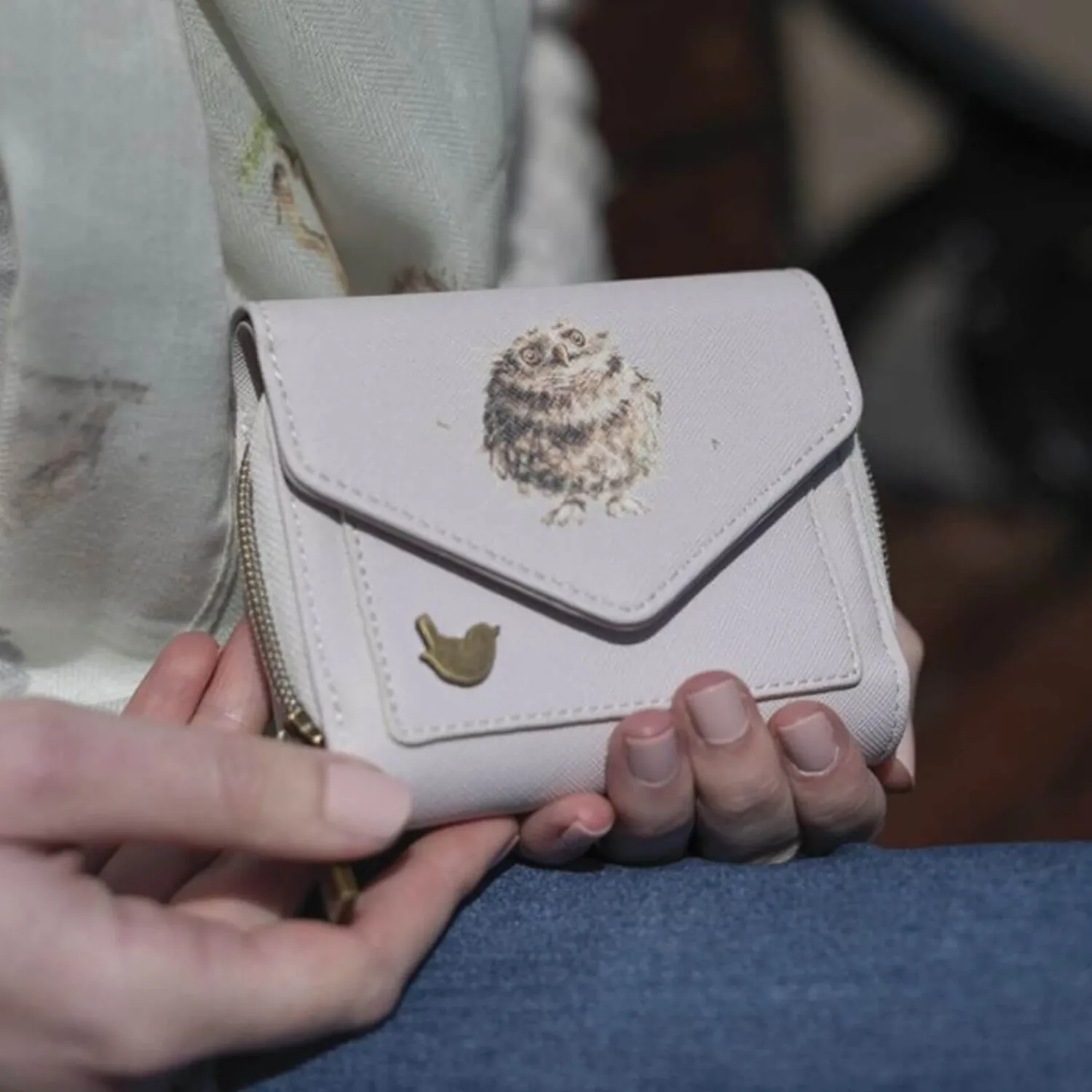 Wrendale Designs Small Purse - Woodlanders