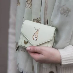 Wrendale Designs Small Purse - Hare Brained