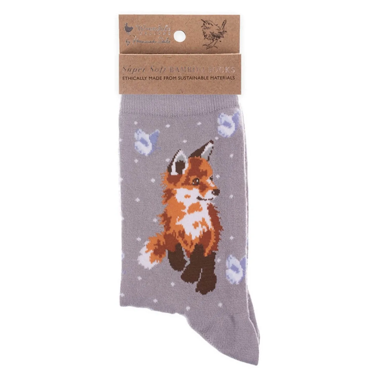 Wrendale Designs Socks - Born To Be Wild