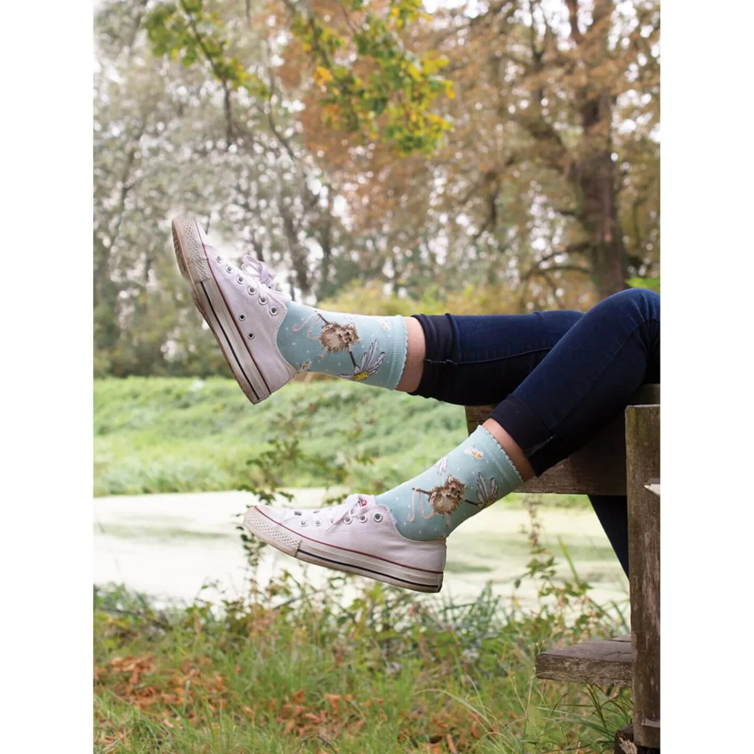 Wrendale Designs Socks - Hopeful