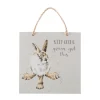 Wrendale Designs Wooden Plaque - Keep Going - You've Got This