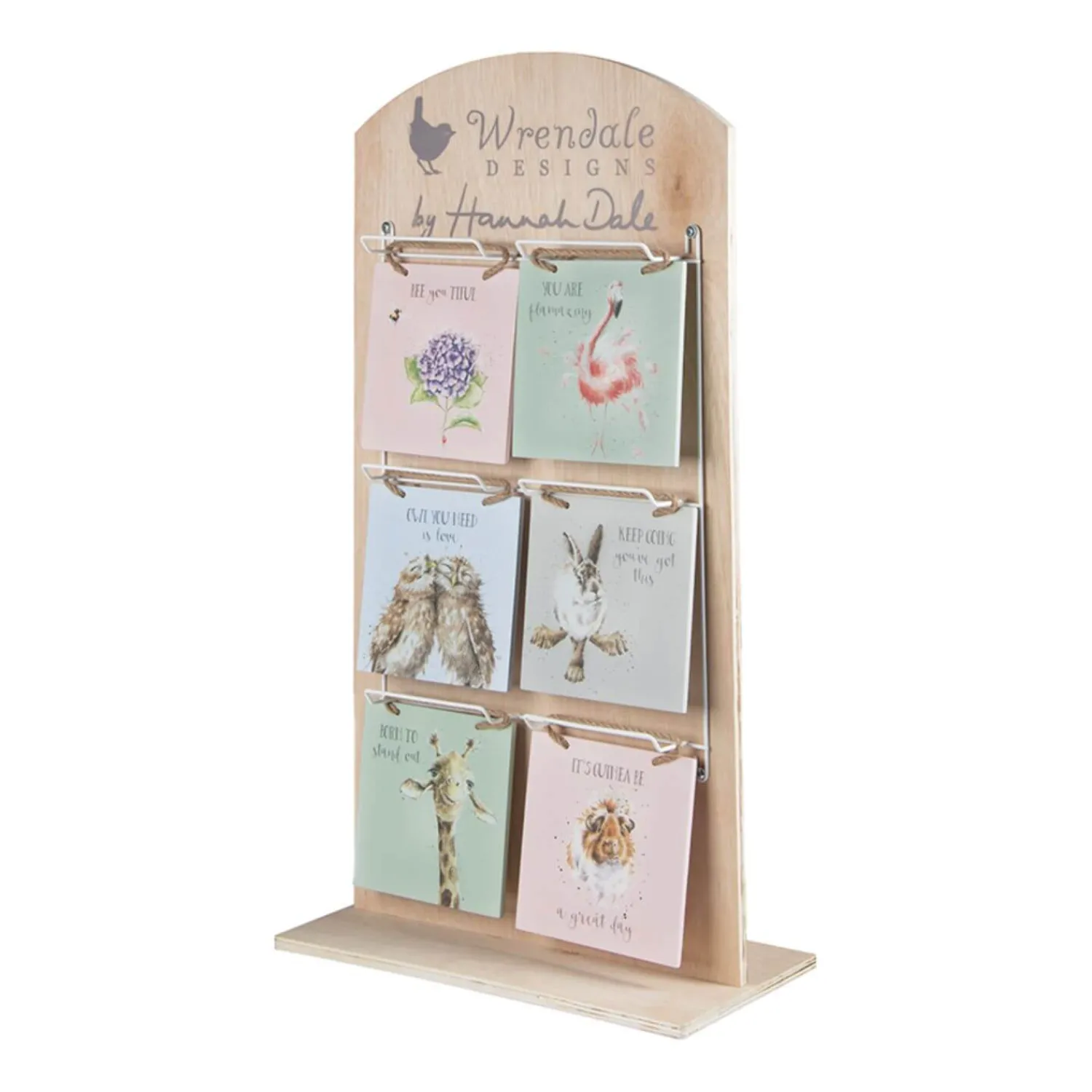 Wrendale Designs Wooden Plaque - Keep Going - You've Got This