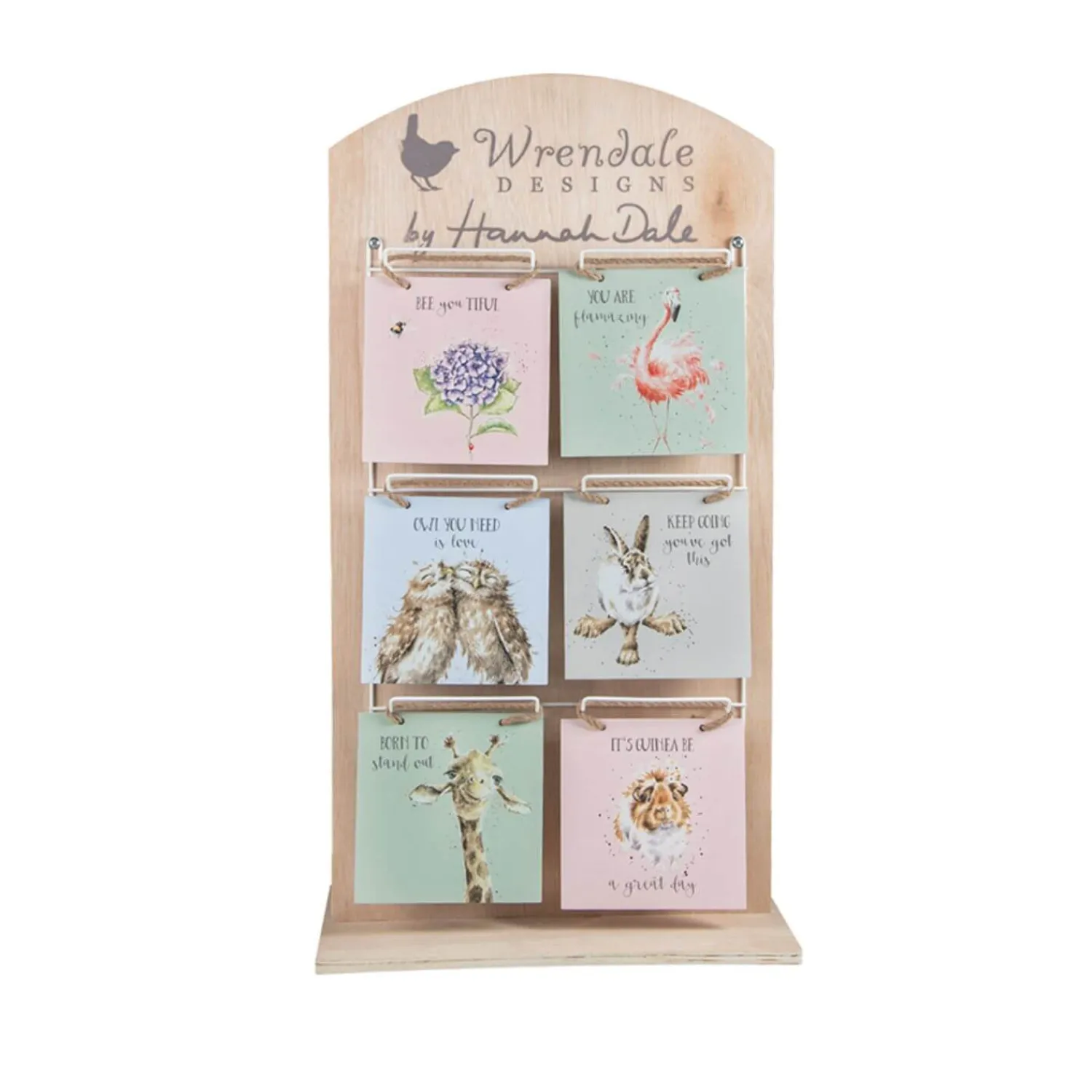 Wrendale Designs Wooden Plaque - Enjoy The Little Things