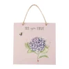 Wrendale Designs Wooden Plaque - BeeYouTiful