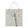 Wrendale Designs Wooden Plaque - Born To Stand Out