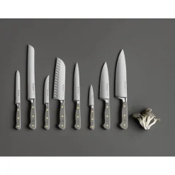 Wusthof Classic 23cm Bread Knife - Velvet Oyster
