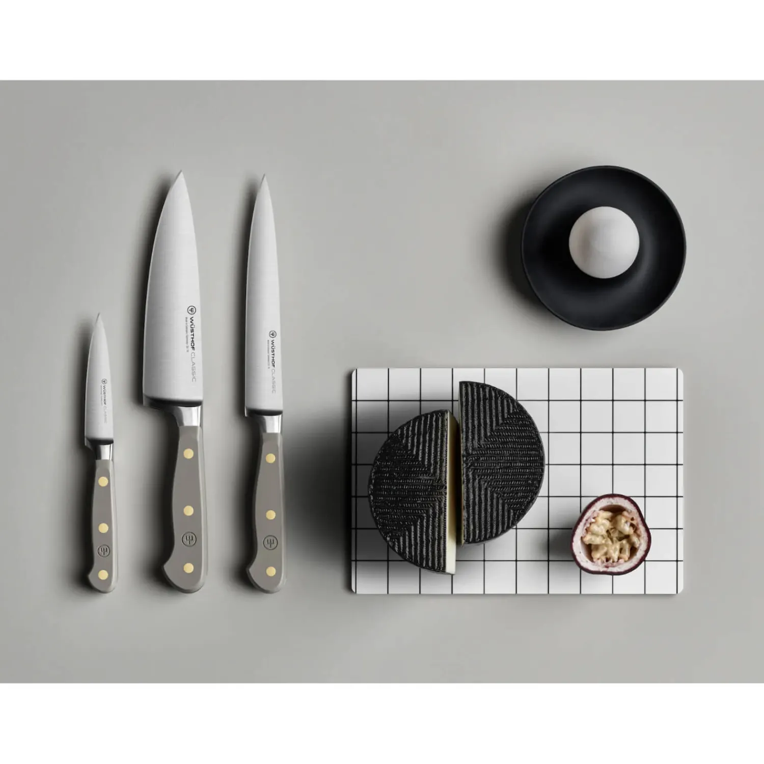 Wusthof Classic 20cm Chefs Knife - Velvet Oyster