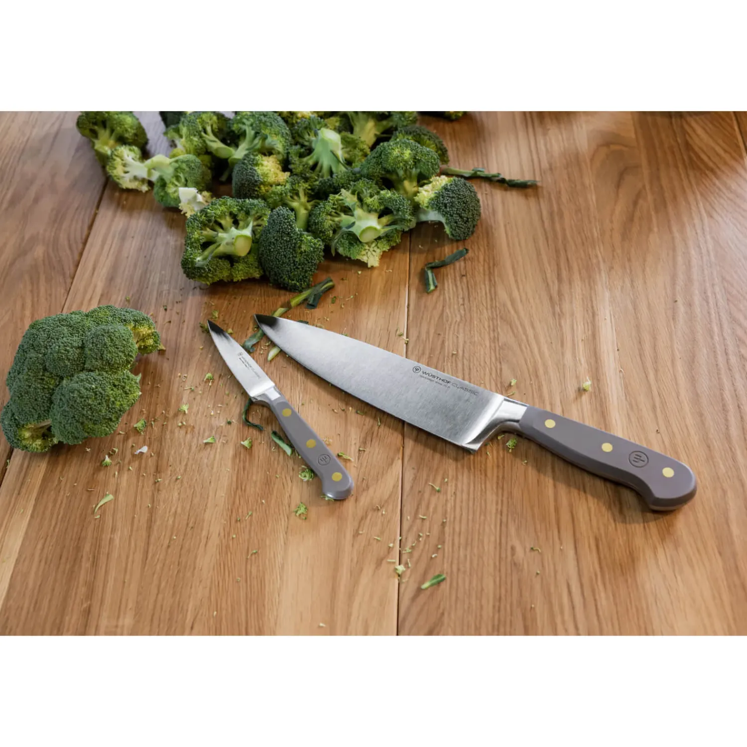 Wusthof Classic 20cm Chefs Knife - Velvet Oyster