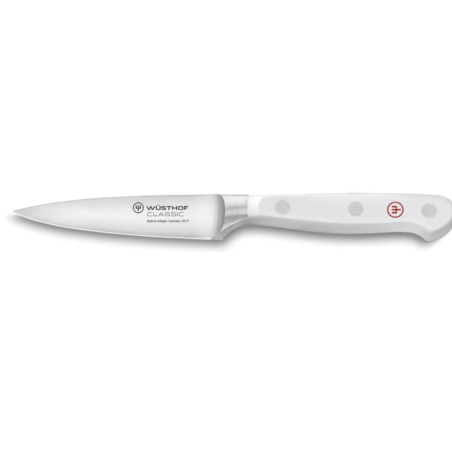 Wusthof Classic 9cm Paring Knife - White