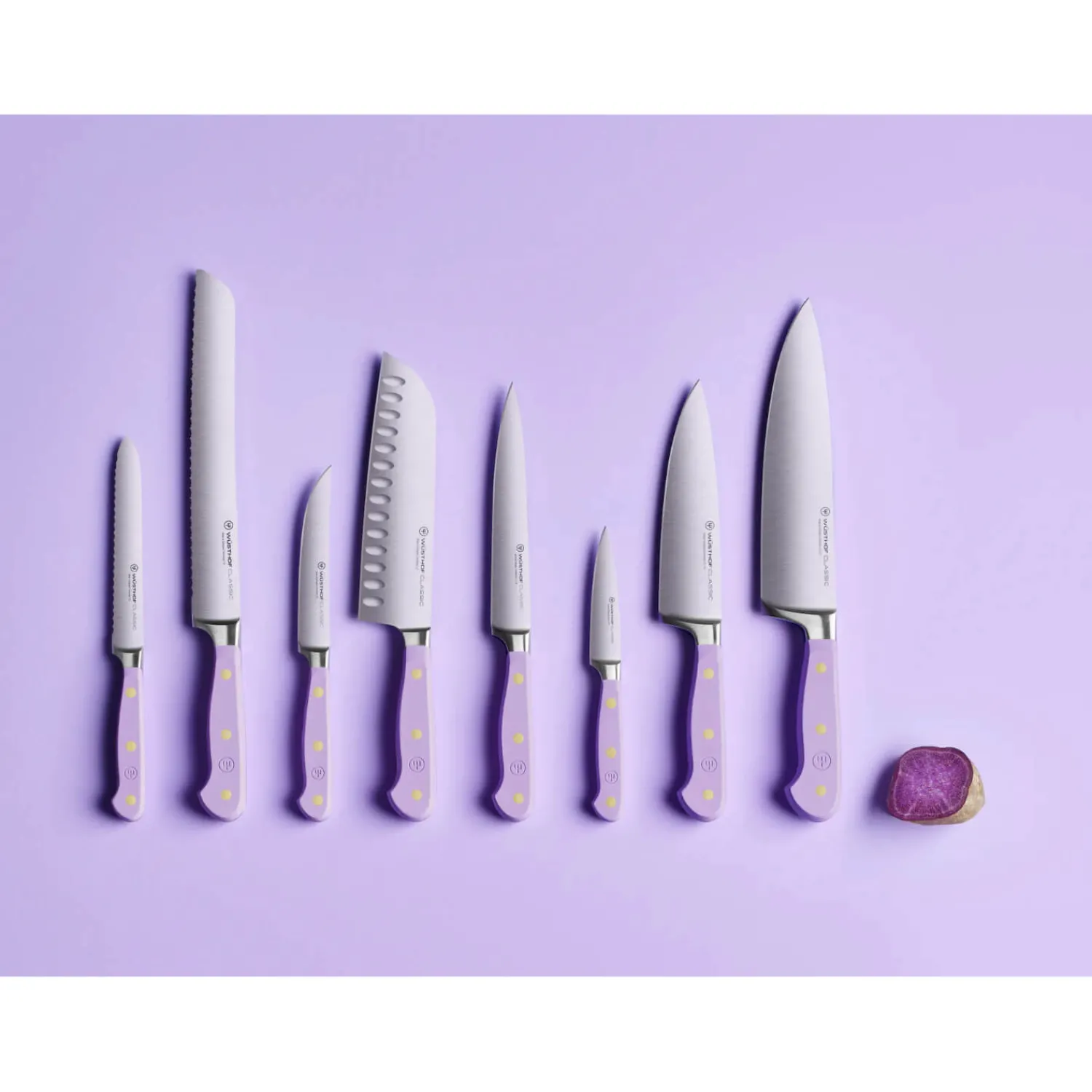 Wusthof Classic 17cm Santoku Knife - Purple Yam