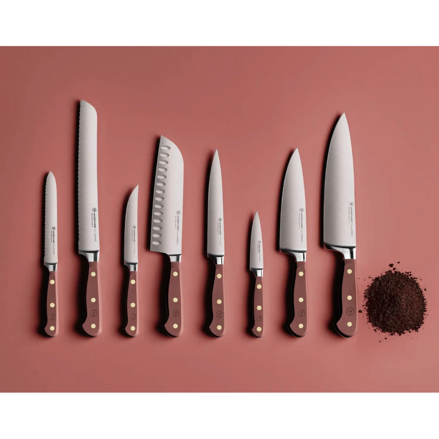 Wusthof Classic 17cm Santoku Knife - Tasty Sumac