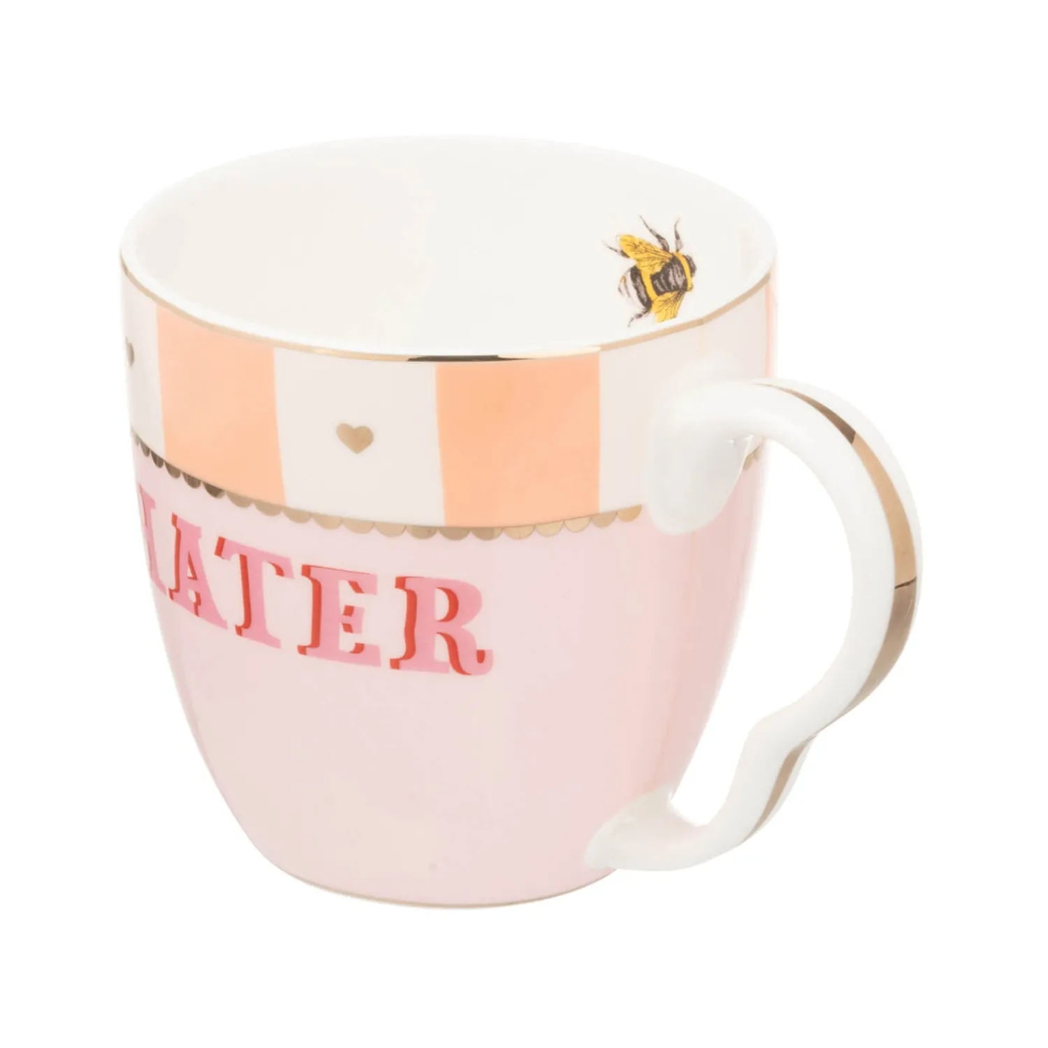 Yvonne Ellen Bone China Large Mug - Lover