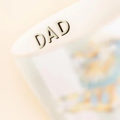 Yvonne Ellen Bone China Large Mug - Dad