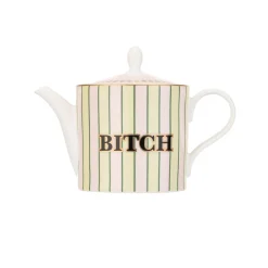 Yvonne Ellen Bone China Teapot & 2-Piece Mug Set - Doggie