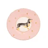 Yvonne Ellen 23cm Fine China Sandwich Plate - Sausage Doggie