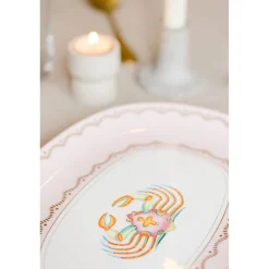 Yvonne Ellen 34cm Fine China Platter - Crab