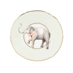 Yvonne Ellen 23cm Fine China Sandwich Plate - Elephant