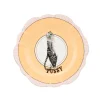 Yvonne Ellen 23cm Fine China Flower Plate - Pussy