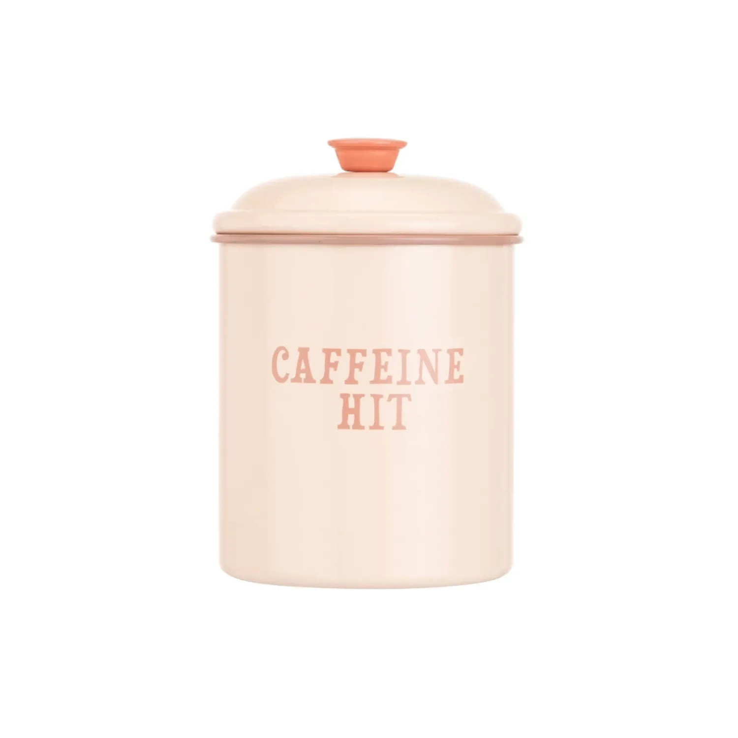 Yvonne Ellen Coffee Canister - Caffeine Hit