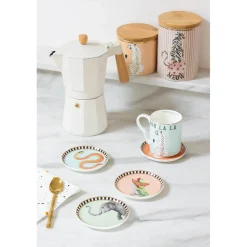 Yvonne Ellen Fine China Medium Storage Jar - Tiger