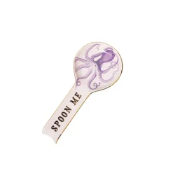 Yvonne Ellen Fine China Spoon Rest - Octopus