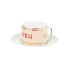 Yvonne Ellen Fine China Teacup & Saucer  - Mum