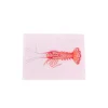 Yvonne Ellen Glass Worktop Saver - Lobster