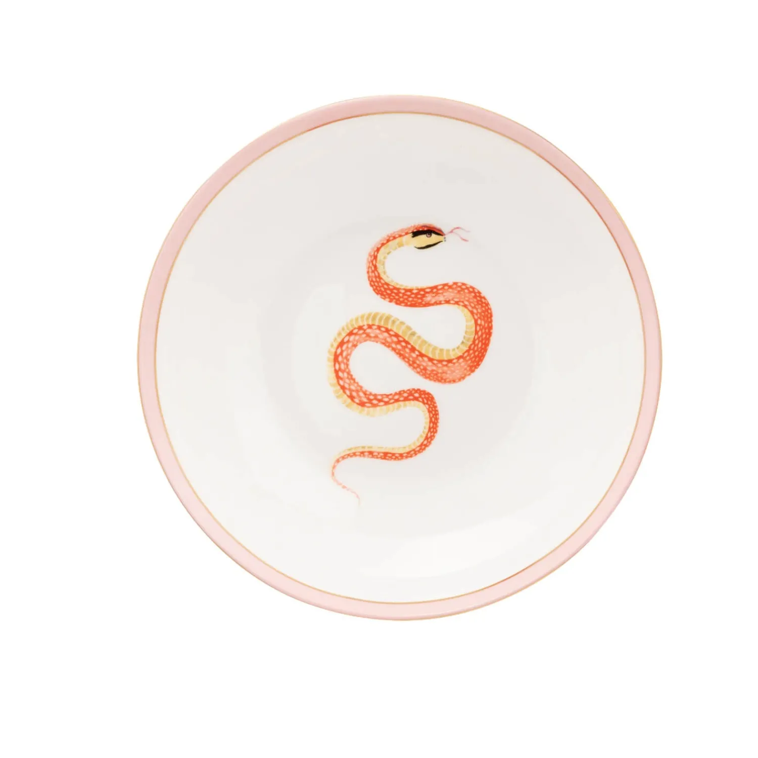 Yvonne Ellen 4-Piece Fine China Pasta Bowls - Animal