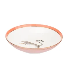 Yvonne Ellen 4-Piece Fine China Pasta Bowls - Animal