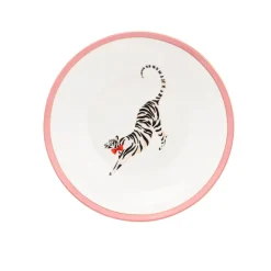 Yvonne Ellen 4-Piece Fine China Pasta Bowls - Animal