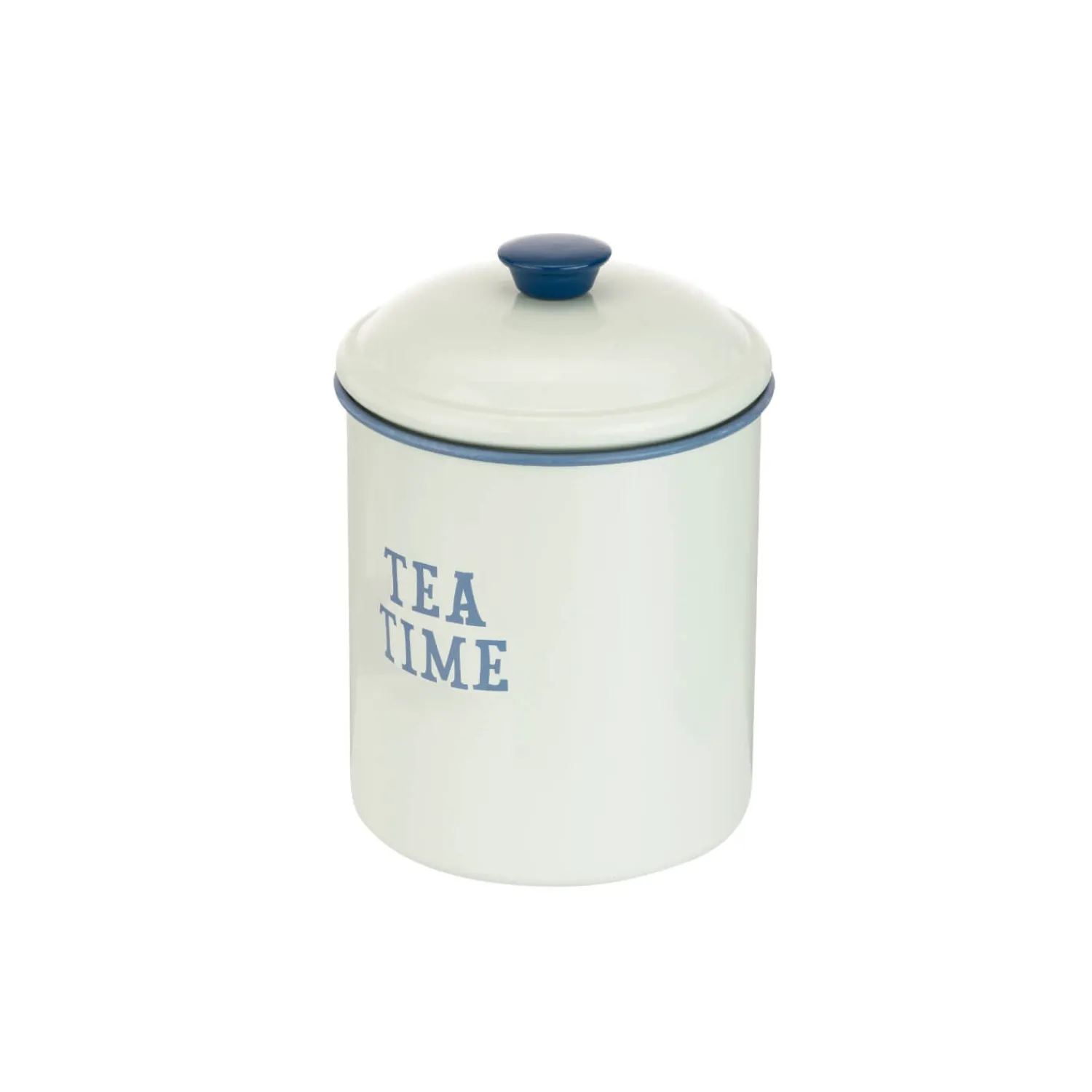 Yvonne Ellen Tea Canister - Tea Time