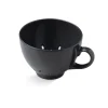 Zeal Berry 10cm Melamine Colander with Handle - Dark Grey