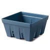 Zeal 19cm Melamine Berry Box & Colander - Provence Blue