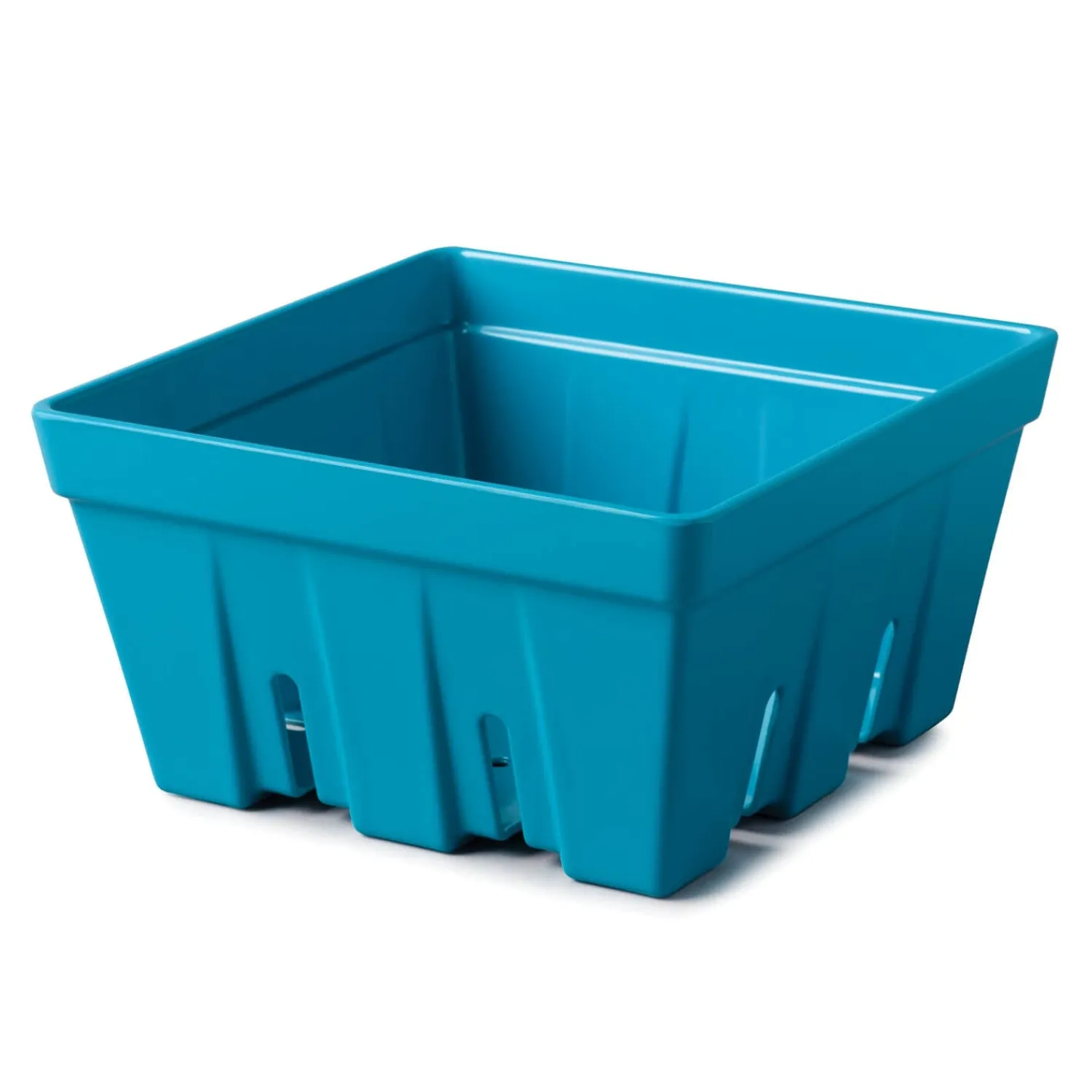 Zeal 19cm Melamine Berry Box & Colander - Aqua