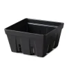 Zeal 15cm Melamine Berry Box & Colander - Dark Grey