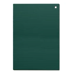 Zeal Jumbo Rectangular Silicone Trivet Mat - Forest Green