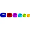 Zeal Round 6 Piece Cookie Cutter Set