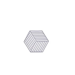 ZONE Denmark Hexagon Silicone Trivet - Lavender
