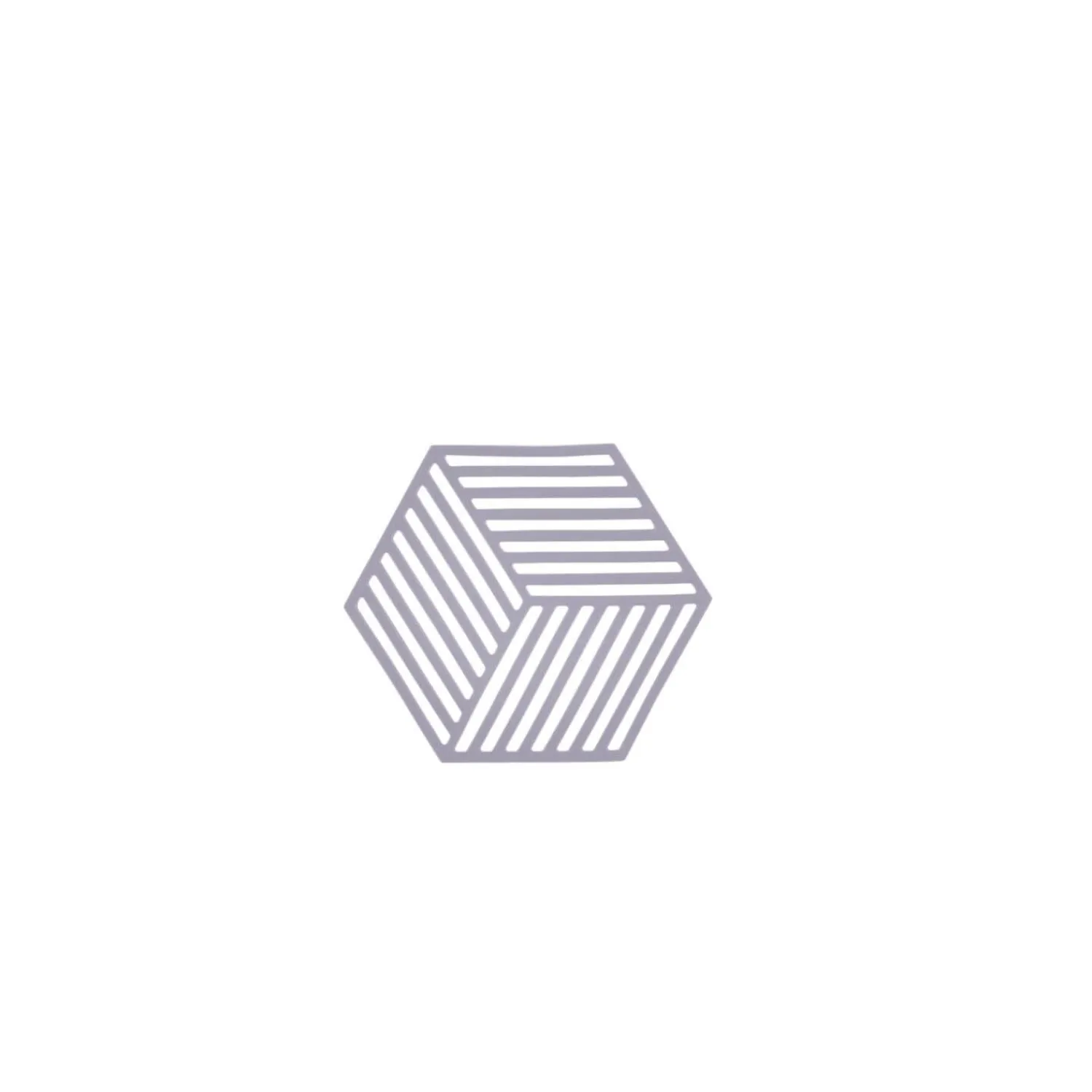 ZONE Denmark Hexagon Silicone Trivet - Lavender