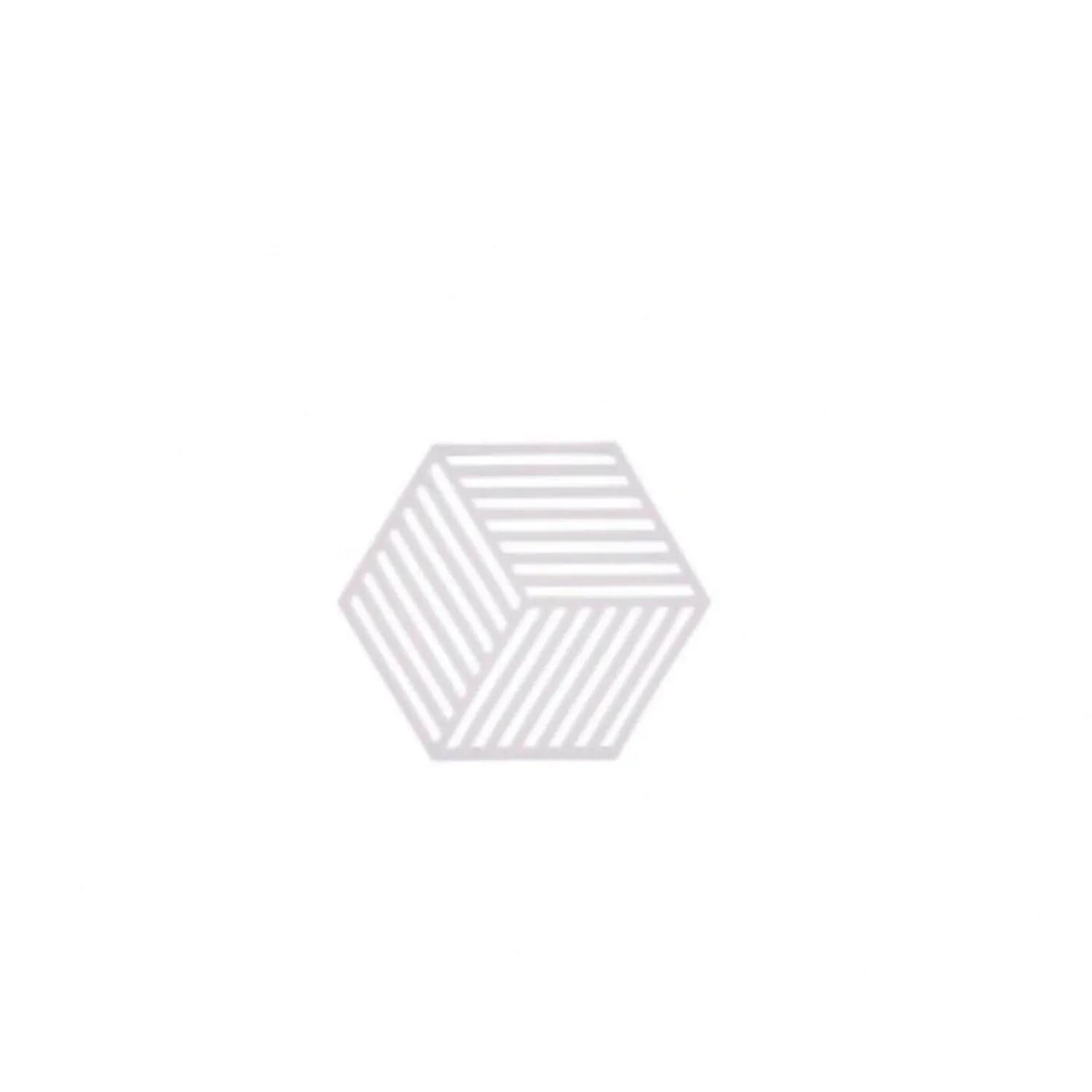 ZONE Denmark Hexagon Silicone Trivet - Lilac