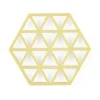 ZONE Denmark Triangles Silicone Trivet - Chardonnay