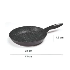 Zyliss Cook Aluminium Non-Stick Frying Pan - 24cm