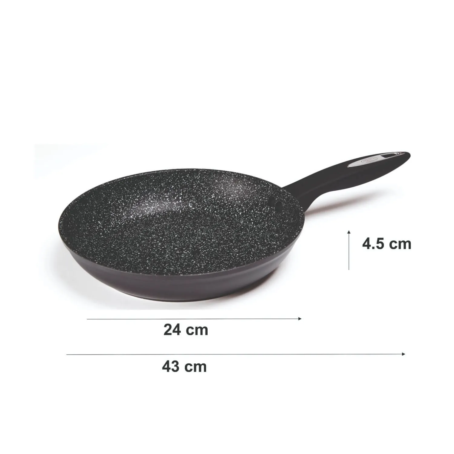 Zyliss Cook Aluminium Non-Stick Frying Pan - 24cm