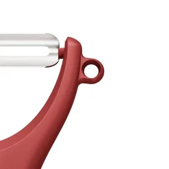 Zyliss Eco Handle Y Soft Skin Peeler - Red