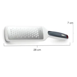 Zyliss Smooth Glide Coarse Grater - White