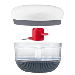 Zyliss Twist & Roll Mini Chopper - White